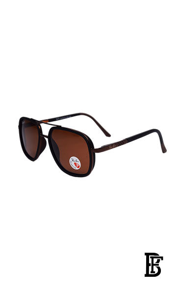 Generic rectangular sunglasses inspired by Rayban sn014 image 3