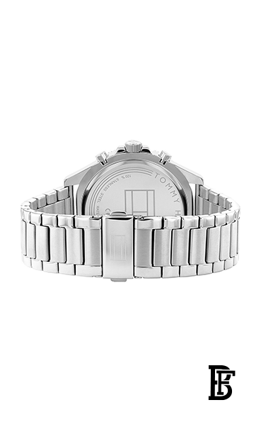 Tommy Hilfiger Men's Quartz Stainless Steel and Link Bracelet Watch, Color: Blue (Model: 1791917), Blue, Quartz Watch image 3