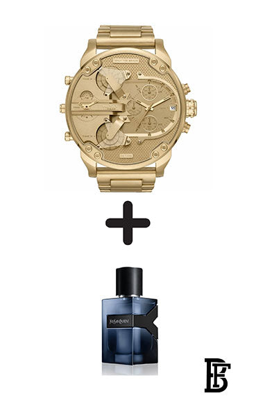 DIESEL Men's Mr. Daddy Chronograph Watch DZ7399 + Gift perfume Tester 30 ml image 0
