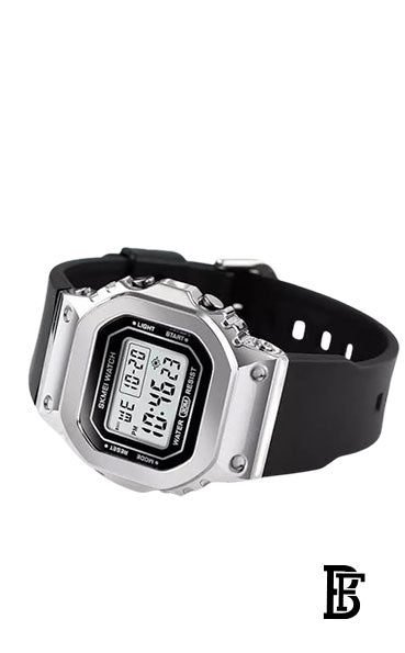 SKMEI  Digital Watch for Men Women Waterproof Outdoor Military Sports SK1769 Silver image 2