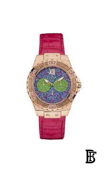 GUESSWomen's Glitter Analog Watch W0775L4 image 0