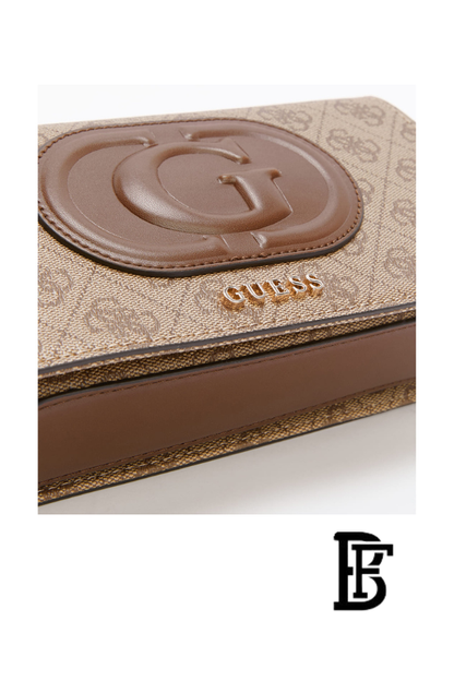 Guess brown Women Shoulder Bag Hwesg951321– Elegant Everyday Shoulder Bag image 8
