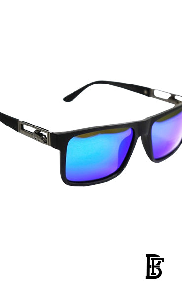 Men’s Square Polarized Sunglasses – UV Protection – Model [S013] image 3