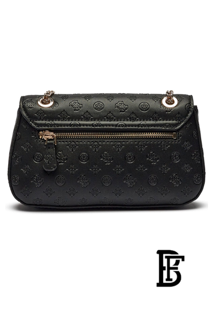 Guess Black Women Shoulder Bag Hwpg9336210 Blo – Elegant Everyday Shoulder Bag image 4