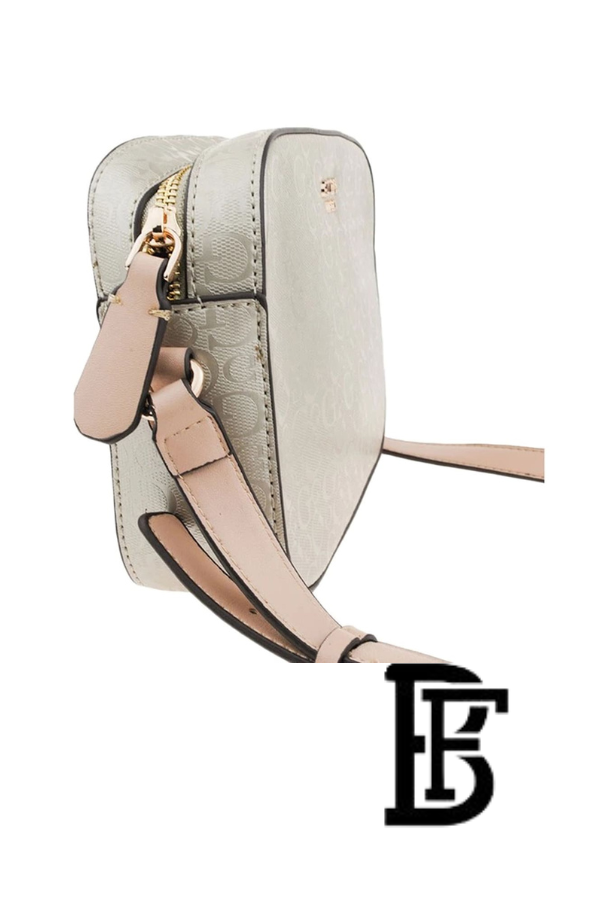 Guess White Women Crossbody Bag H2000029517624 – Elegant Everyday Crossbody Bag image 7