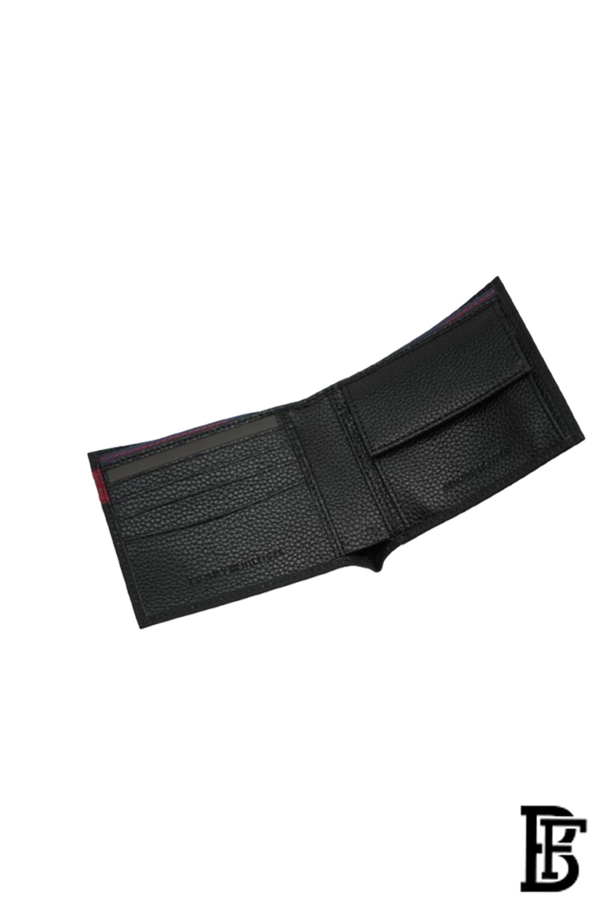 Tommy Hilfiger Leather Wallet for Men BLACK image 8