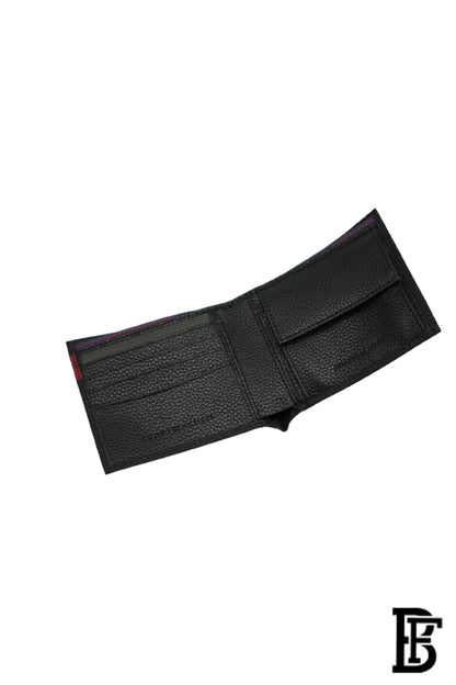 Tommy Hilfiger Leather Wallet for Men BLACK image 8