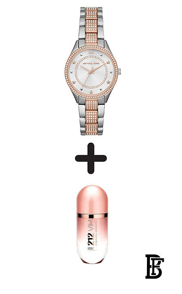 Michael Kors Watch for Women MK4388 + Gift perfume Tester 30 ml image 0