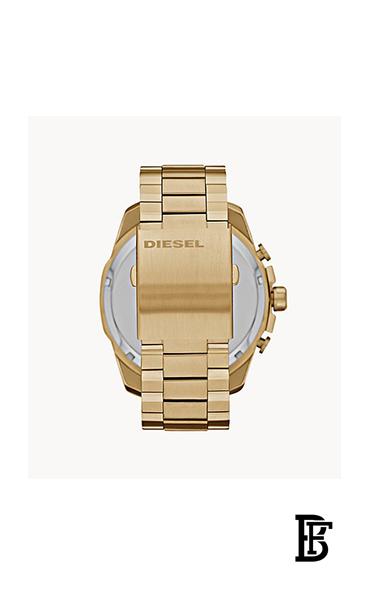 DIESEL Men Renewed Water Resistant Stainless Steel Chronograph Watch DZ4360 image 3