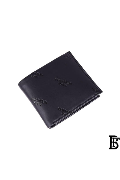 Calvin Klein Wallet for Men, Leather, Black image 1