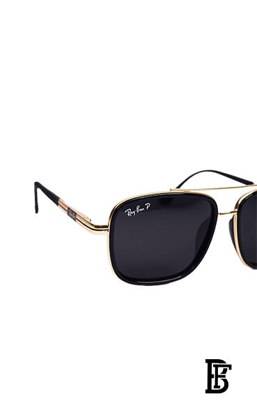 Generic rectangular sunglasses inspired by Rayban sn001 image 3