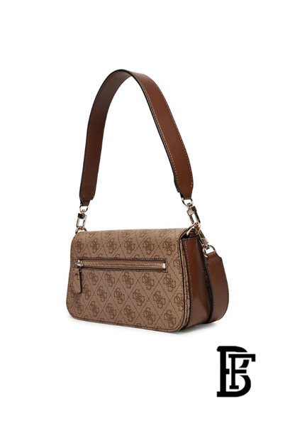Guess brown Women Shoulder Bag Hwesg951321– Elegant Everyday Shoulder Bag image 3