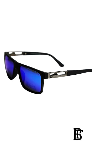 Men’s Square Polarized Sunglasses – UV Protection – Model [S013] image 2