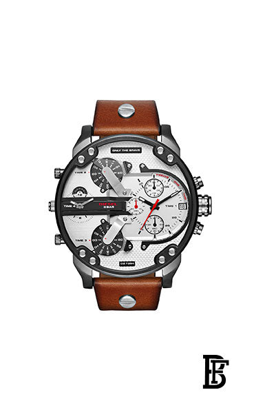 DIESEL Men's Water-Resistant Chronograph Watch Dz7394 image 0