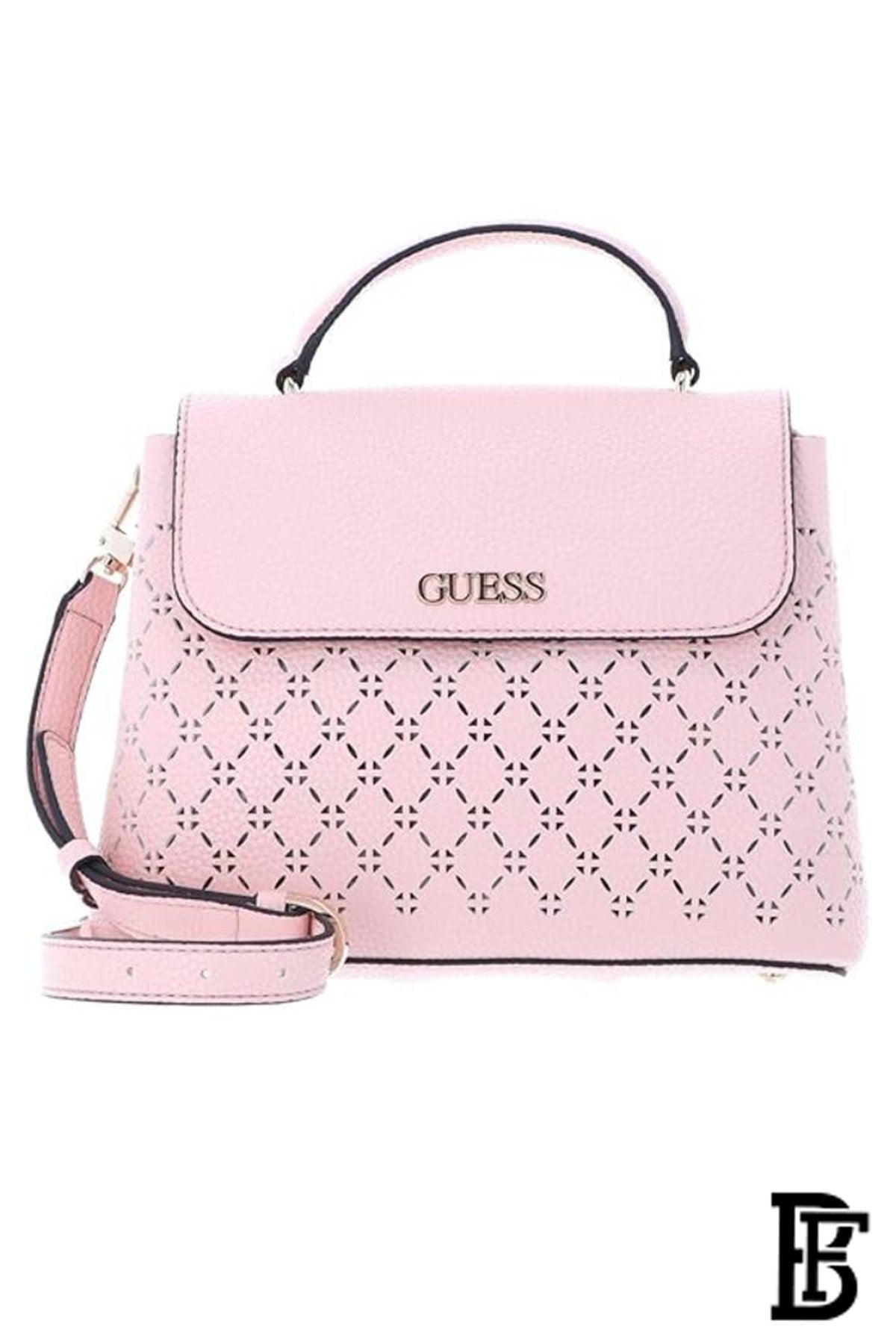 GUESS women Amara Top Handle Flap Top\BAGD028 image 0