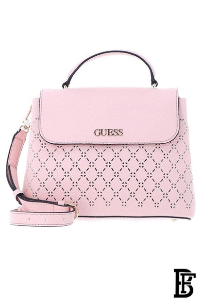 GUESS women Amara Top Handle Flap Top\BAGD028 image 0