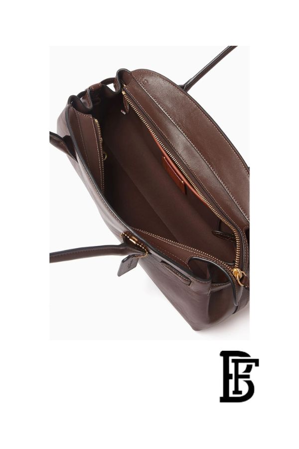 Coach brown Women Bag Ccm57 – Elegant Everyday Shoulder Bag image 5