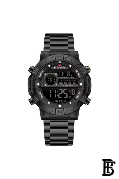 NAVIFORCE NF9241S  BBB  MEN'S Stainless Steel Analog Wrist Watch image 0