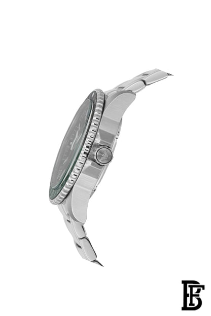 Silver Stainless Steel GMT Watch AR11589 image 3