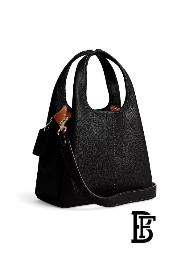 Coach Black Women Shoulder Bag Cm545 B4Bk B4  – Elegant Everyday Shoulder Bag image 3