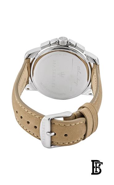 MASERATI Men's Leather Analog Watch R8851121004 image 6