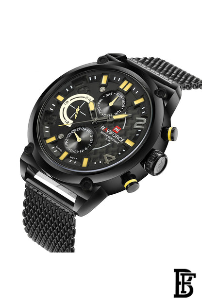 NAVIFORCE NF9068 BYB   MEN'S Stainless Steel Wrist Watch image 2