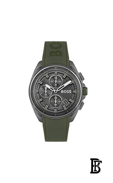 Hugo Boss Watch For Men 1513952 + Gift perfume Tester 30 ml image 2