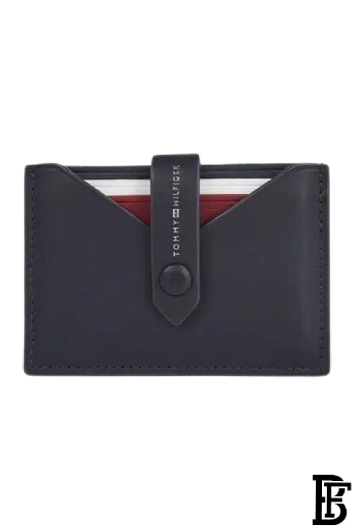 Tommy Hilfiger men's Black leather wallet image 1