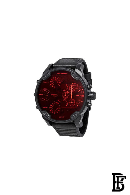 Diesel Men's DZ7402 Mr Daddy 2.0 Analog Display Japanese Quartz Black Watch DZ7402 image 1