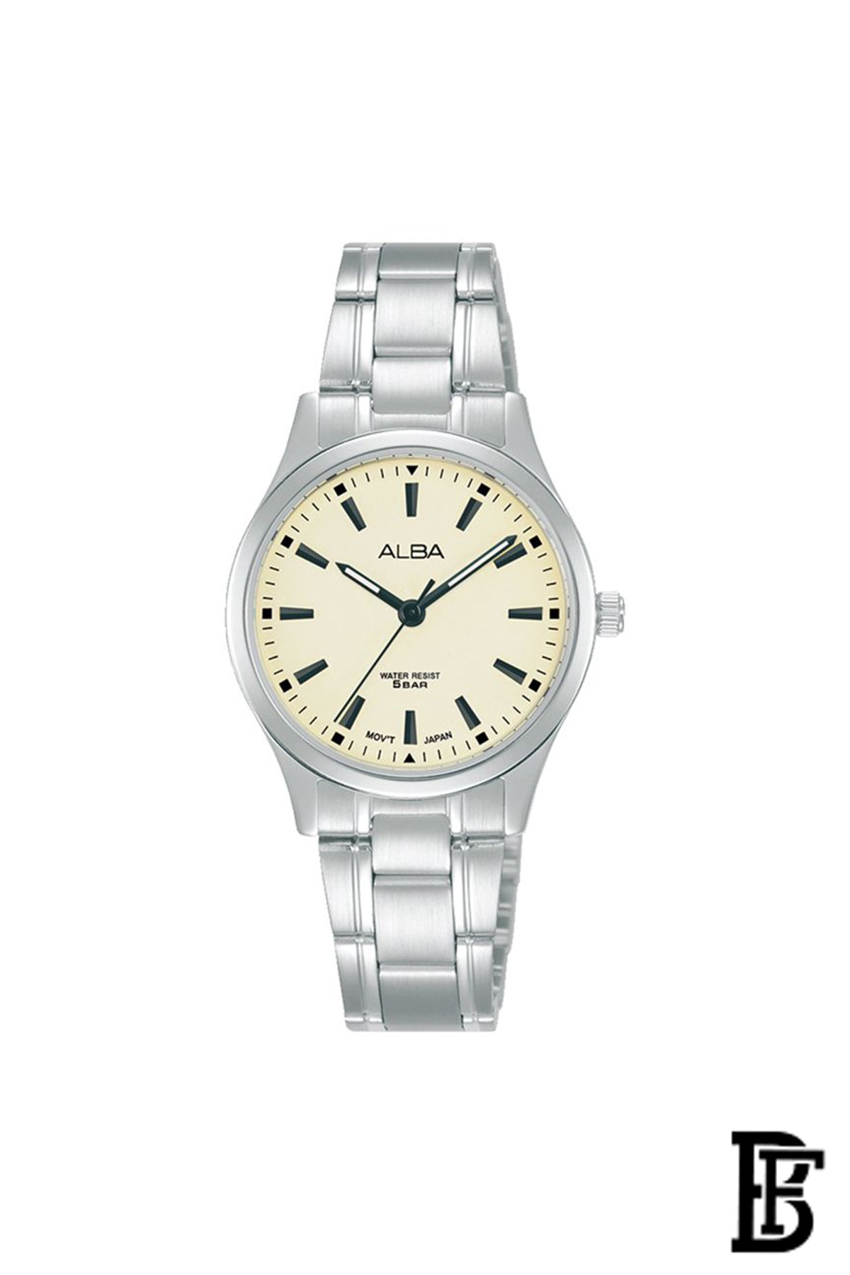 Alba ARX039X Women's Stainless steel Quartz Analog Wrist Watch      Warranty from Elaraby Group image 0