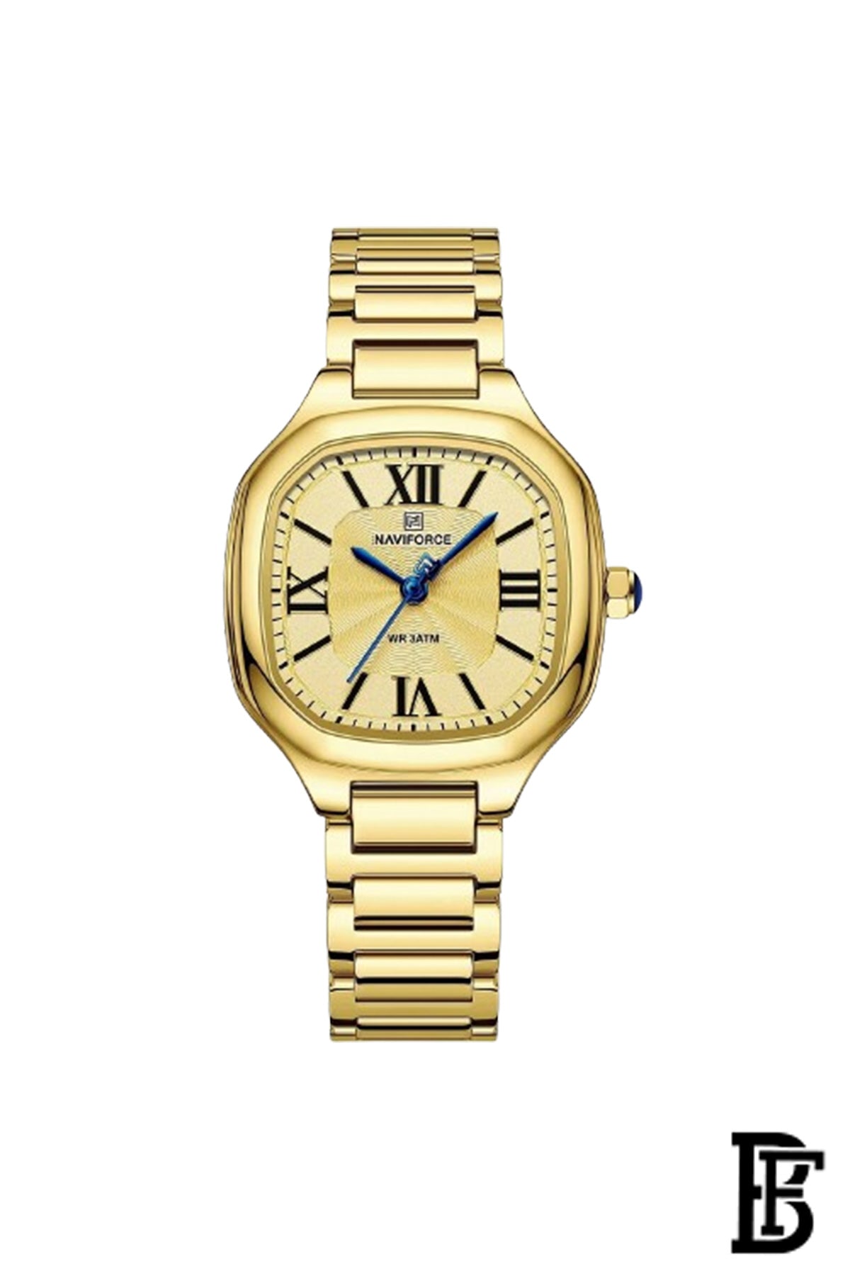 Naviforce NF5042 G/G/G   Women's Analog Stainless Steel Watch image 1