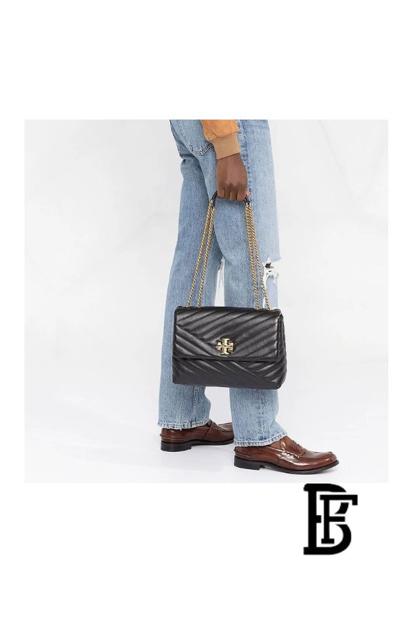 Tory Burch Black Leather Women Handbag 90452 001 – Elegant Everyday Shoulder Bag image 10