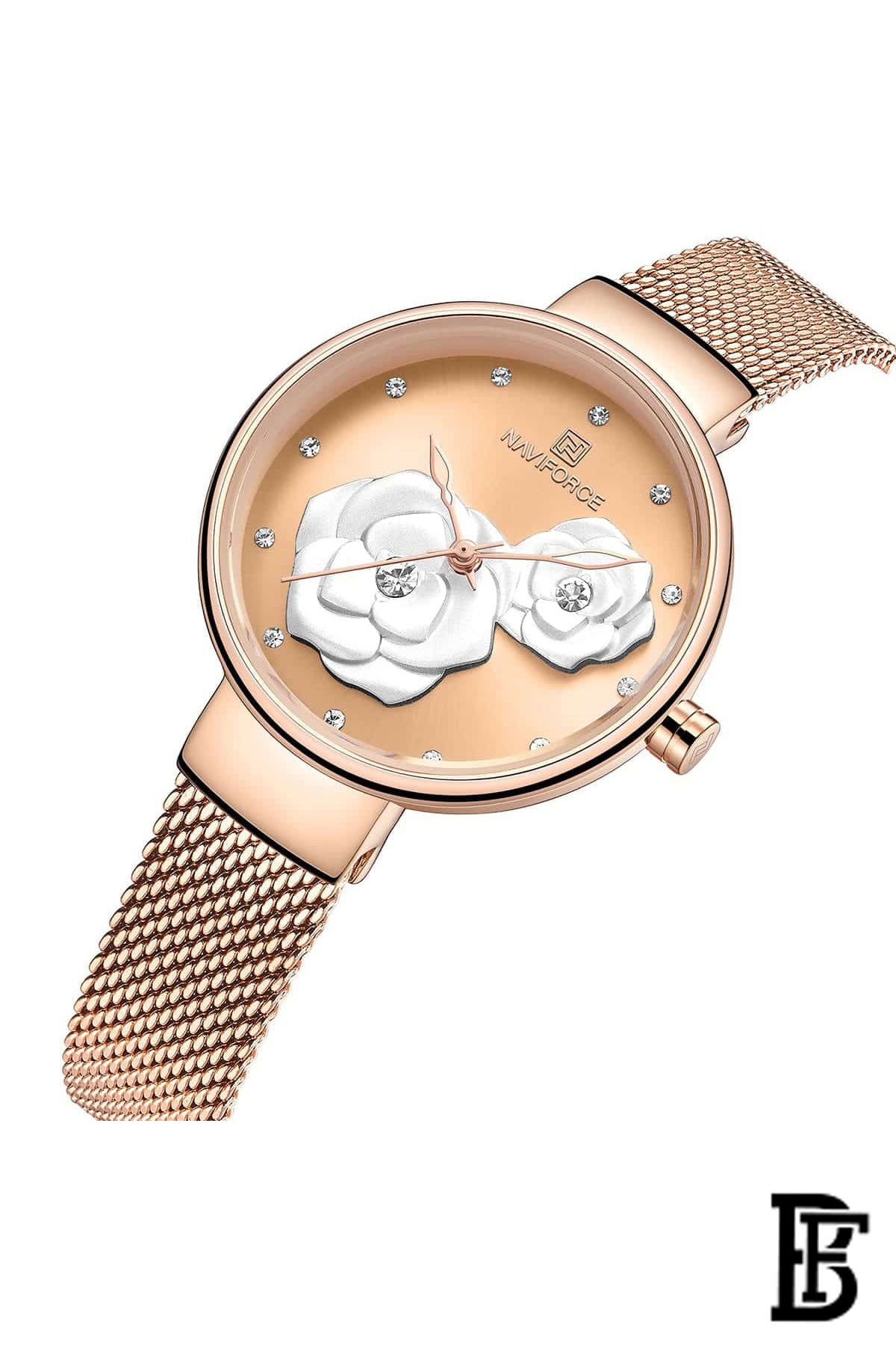 Naviforce NF5013  RGRGRG      Women's Analog Stainless Steel Watch image 2