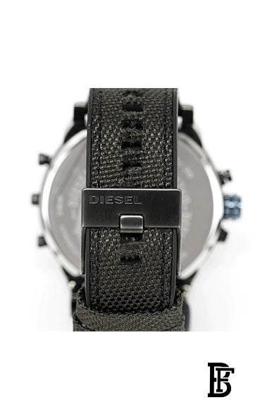 DIESEL Men's Round Shape Stainless Steel Analog Wrist Watch 57 mm - Black - DZ7420 image 3