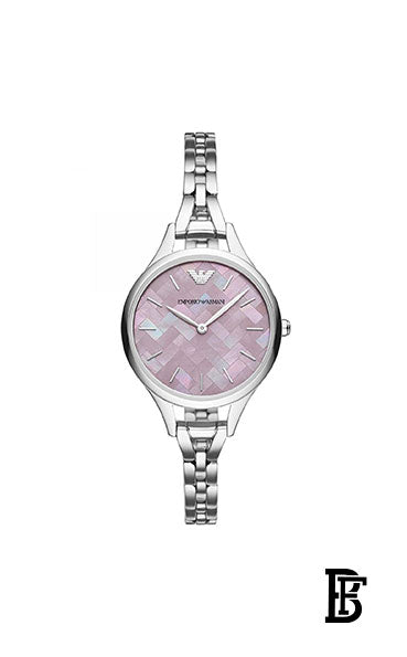 EMPORIO ARMANI Women's Metal Analog Wrist Watch AR11122 + Gift perfume Tester 30 ml image 2