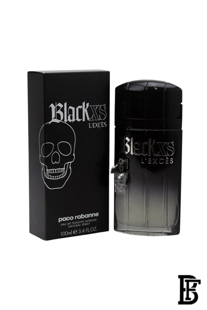 Black XS L'Excess by Paco Rabanne for Men image 2