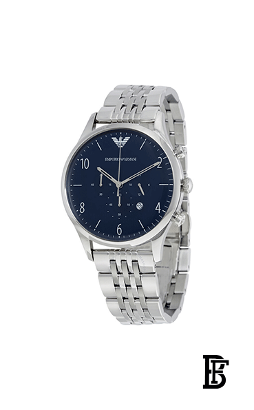 EMPORIO ARMANI Men's Stainless Steel Analog Watch Ar1942 image 2