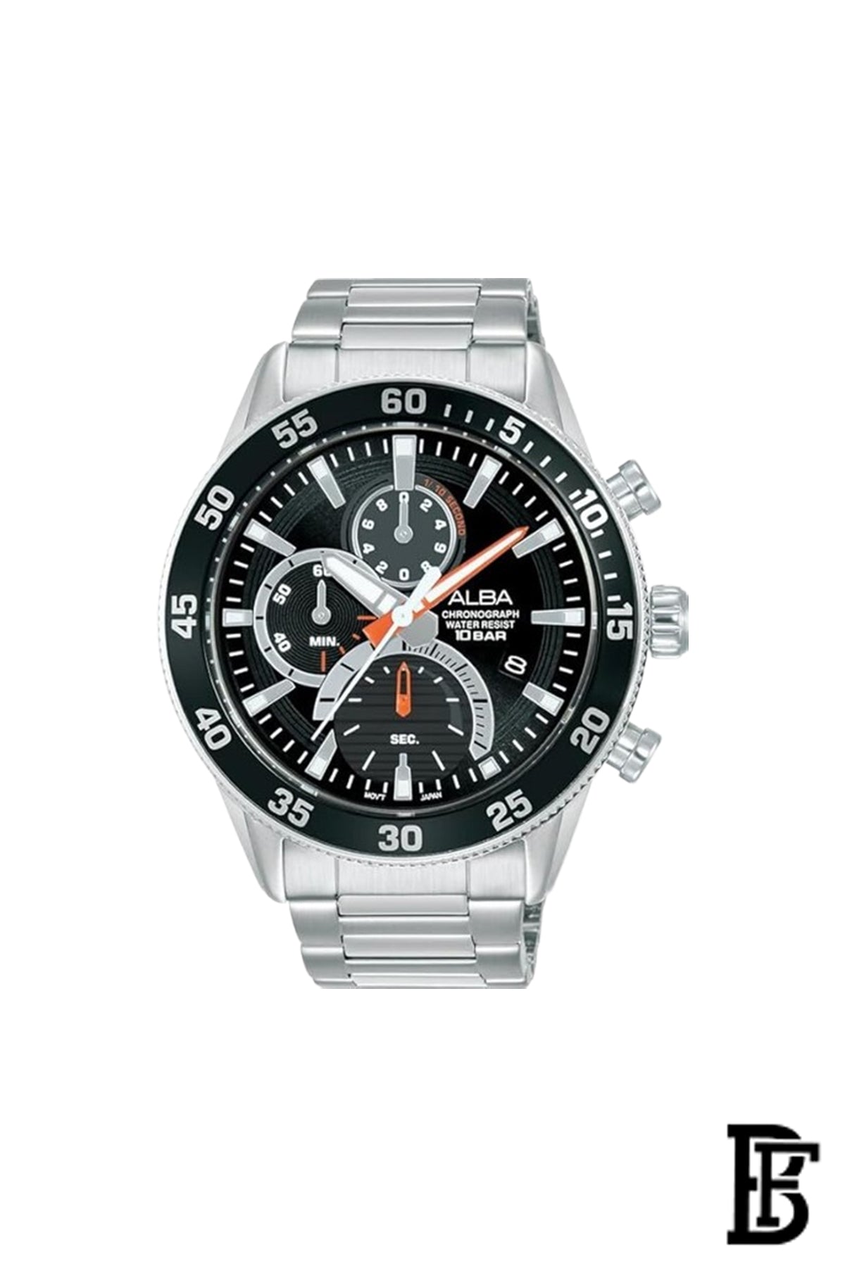 ALBAMen's Stainless Steel Analog Watch AM3895X image 1