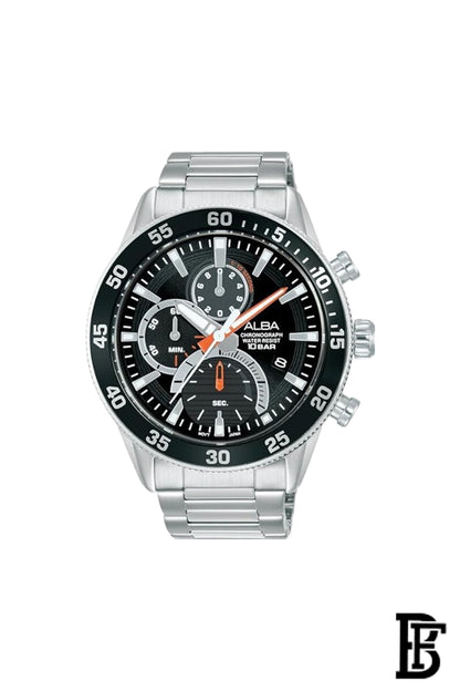 ALBAMen's Stainless Steel Analog Watch AM3895X image 1