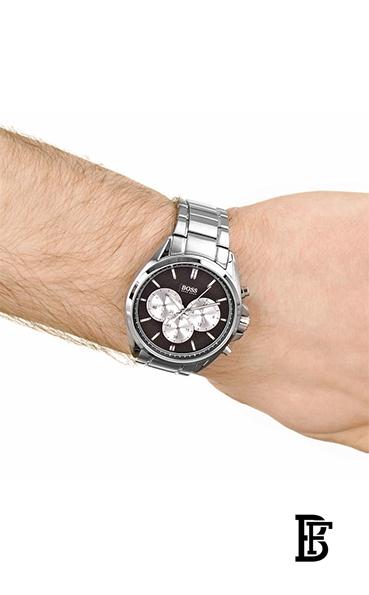 HUGO BOSSMen's Stainless Steel Chronograph Watch 1512883 image 2