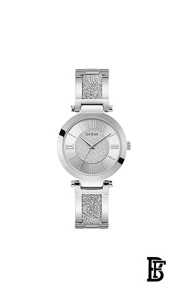 GUESS Women's Stainless Steel  Analog  Wrist Watch W1288L1 + Gift perfume Tester 30 ml image 2
