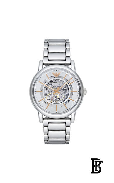 EMPORIO ARMANI Men's Essential Analog Watch AR1980 + Gift perfume Tester 30 ml image 2
