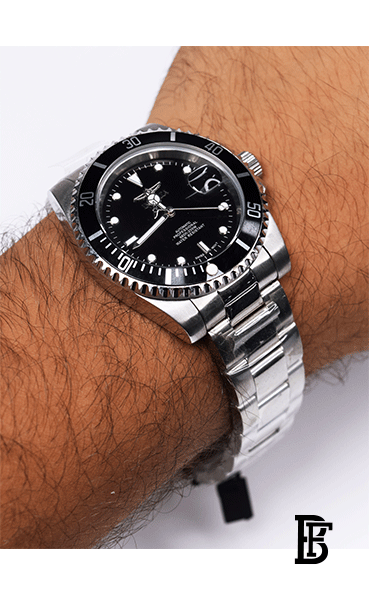 Invicta Automatic Pro Diver Stainless Steel Watch, Silver image 2