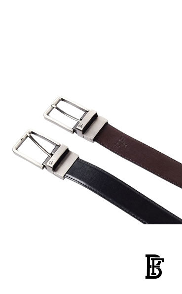 Men Double Face Belt By CALVIN KLEIN CKB3 image 7