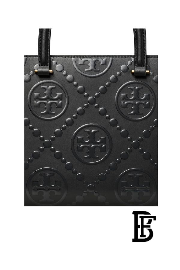 Tory Burch Black Leather Women Handbag 162013 001 – Elegant Everyday Shoulder Bag image 8