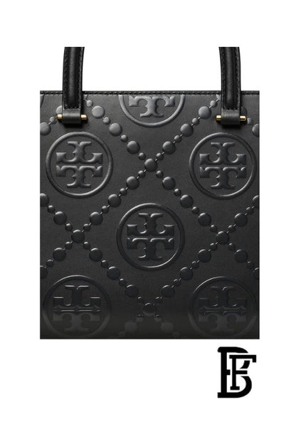 Tory Burch Black Leather Women Handbag 162013 001 – Elegant Everyday Shoulder Bag image 8