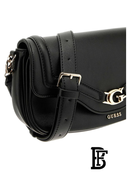 Guess Black Women Shoulder Bag Hwbg7993200 Bla  – Elegant Everyday Shoulder Bag image 6