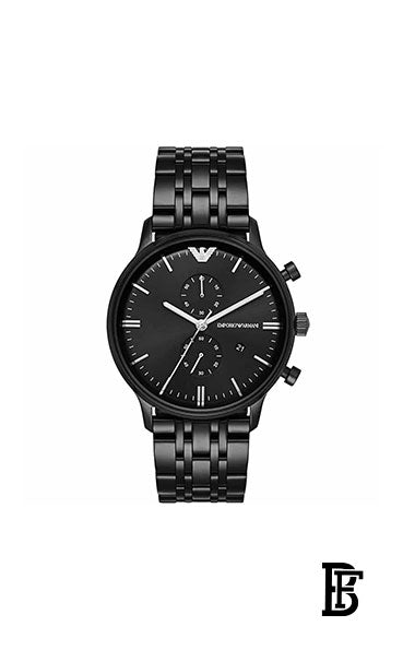EMPORIO ARMANI Men's Analog Stainless Steel Wrist Watch Ar1934 + Gift perfume Tester 30 ml image 2