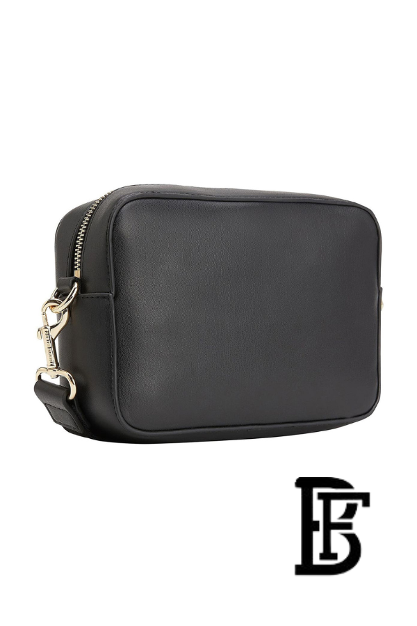 Tommy Hilfiger Navy Blue Leather Women Cross Body bag Aw0Aw12184– Elegant Everyday Crossbody image 8