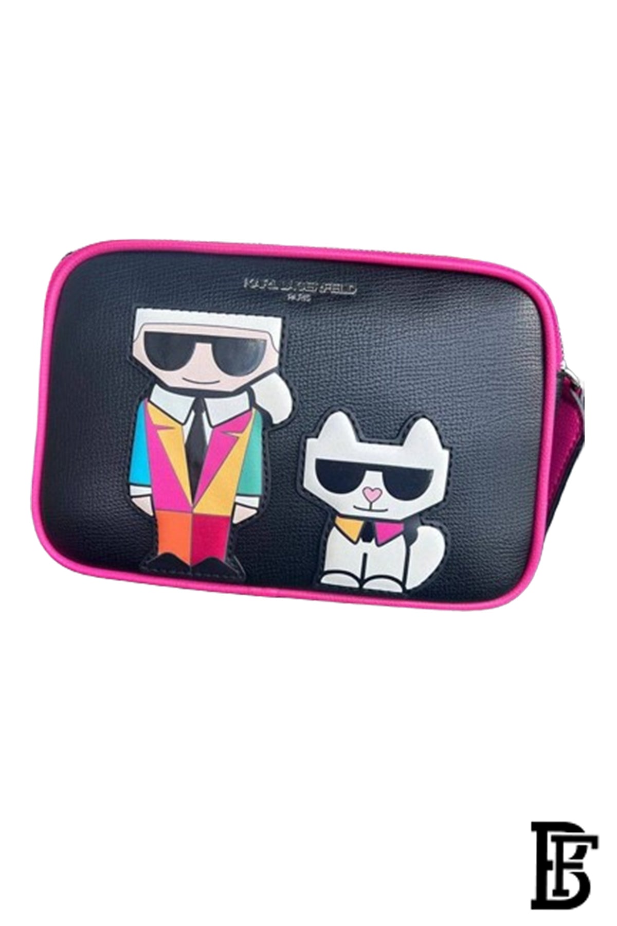 Karl Lagerfeld Maybelle Satchel Crossbody Bag BAG0092 image 2
